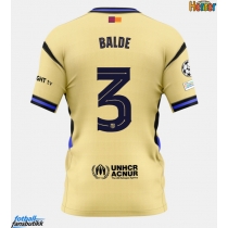 Barcelona Alejandro Balde #3 Bortedrakt 2025-26 Kortermet